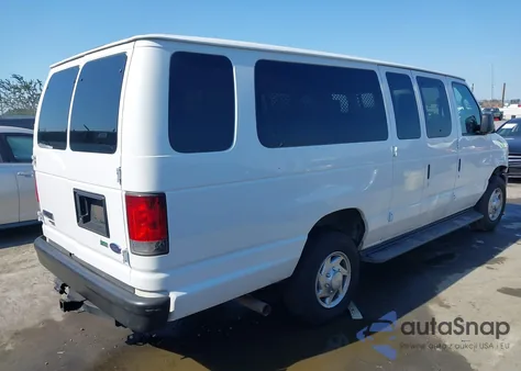 2012 Ford E-350 Super Duty Xl z USA, uszkodzony, nr VIN 1FBSS3BL2CDB30729